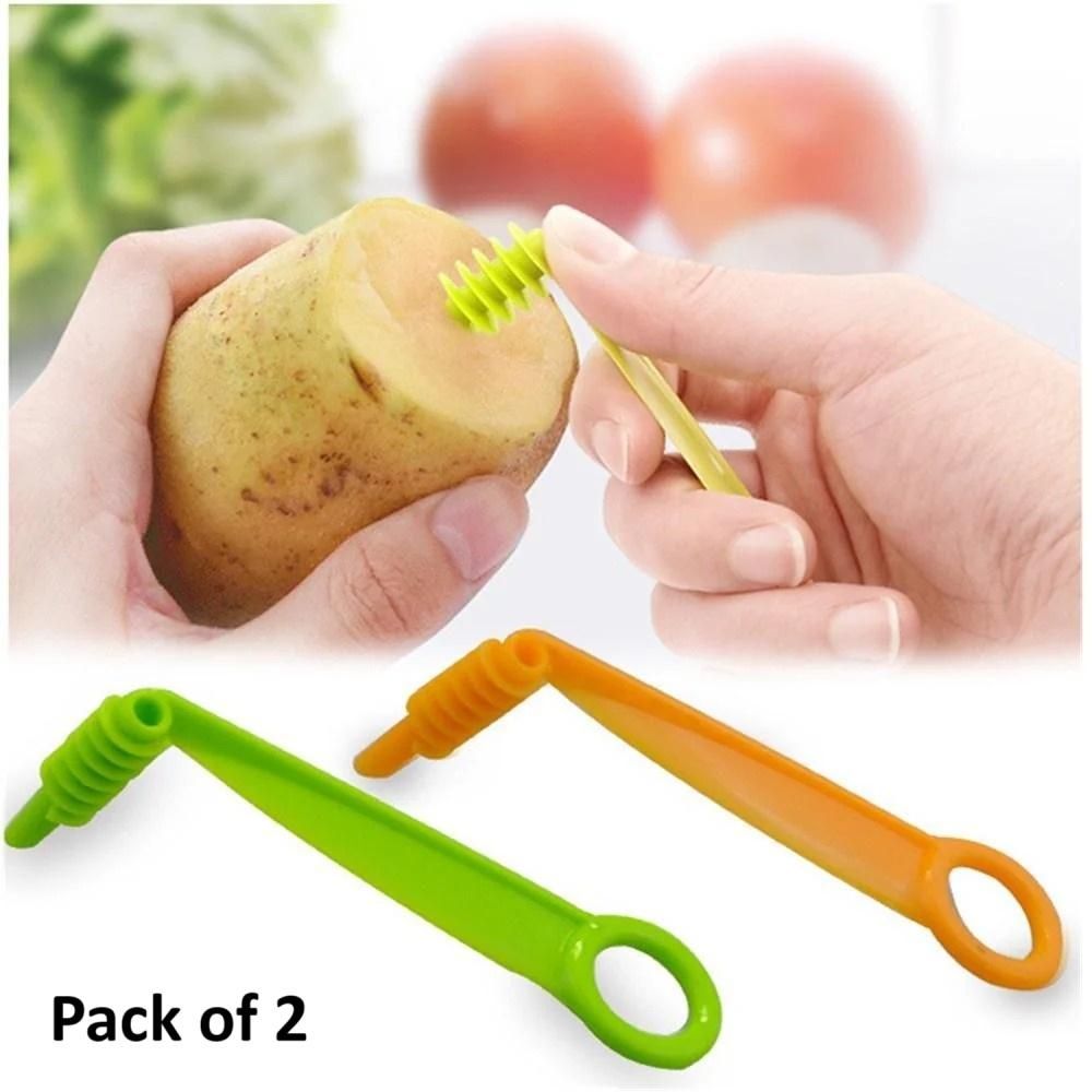 Vegetable Spiral Slicer (Pack of 2)